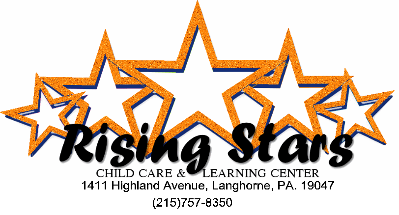 Rising Star Day Care logo